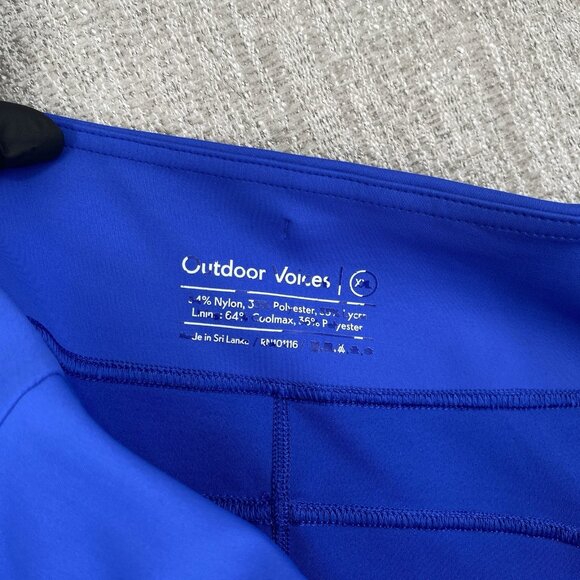 Outdoor Voices Frostknit Leggings XXL Workout‎ Reflective 7/8 Performance Tech - Picture 9 of 14